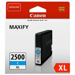 Cartucho De Tinta Original Canon Pgi-2500xl · Cian · 1.755 Páginas 9265b001
