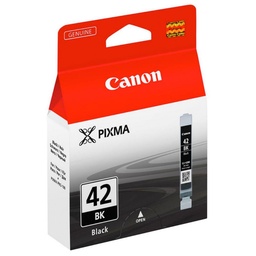 Cartucho De Tinta Original Canon Cli-42bk · Negro · 900 Páginas 6384b001