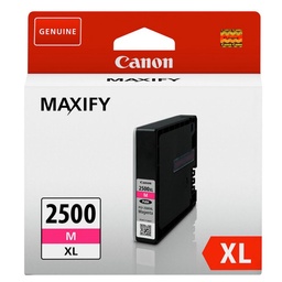 Cartucho De Tinta Original Canon Pgi-2500xl · Magenta · 1.295 Páginas 9266b001