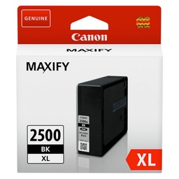 Cartucho De Tinta Original Canon Pgi-2500xl · Negro · 2.500 Páginas 9254b001