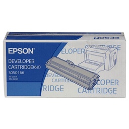 Toner Epson C13s050166 Negro