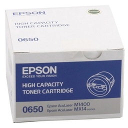 Toner Epson C13s050650 Negro