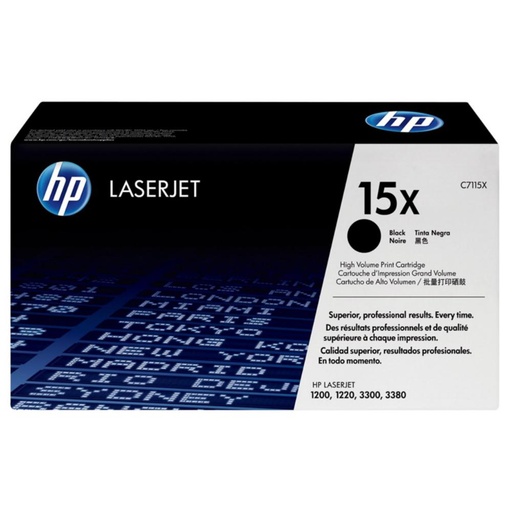 [169447] TONER HP 15X C7115X NEGRO