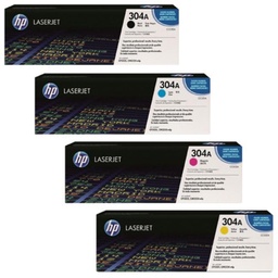 Toner Hp 304a Pack3 Color