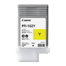 Cartucho De Tinta Amarillo Original Canon Pfi-102y 0898b001aa