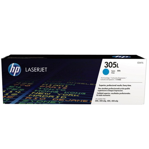 [166099] TONER HP 305L CE411L CYAN