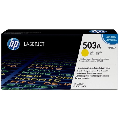 [167978] TONER HP 503A Q7582A AMARILLO