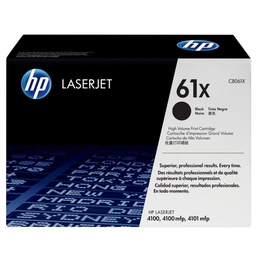 Toner Hp 61x C8061x Negro