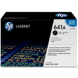 Toner Hp 641a C9720a Negro