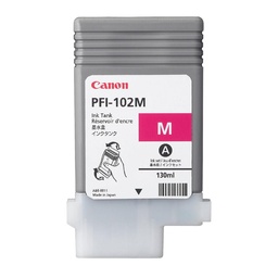 Cartucho De Tinta Magenta Original (130 Ml) Canon Pfi-102m 0897b001aa