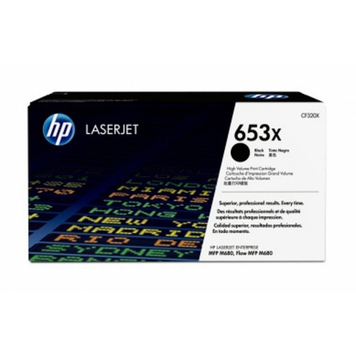 [165846] TONER HP 653X CF320X NEGRO