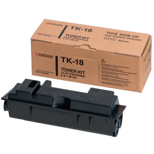 [165985] TONER KYOCERA TK18 NEGRO