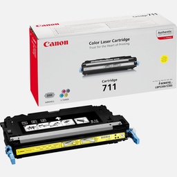 Tóner Láser Amarillo Original Canon 1657b002 Crg-711y
