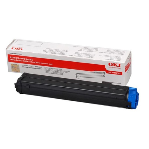 [165504] TONER OKI 43502302 NEGRO