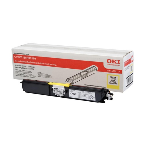 [165530] TONER OKI 44250717 AMARILLO