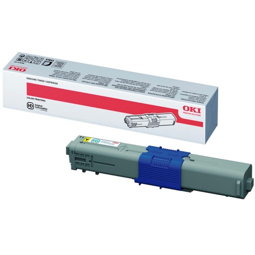 [165990] TONER OKI 44469704 AMARILLO