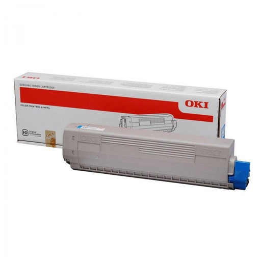 [165552] TONER OKI 44844507 CYAN