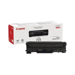 Tóner Negro Original Canon Crg-725