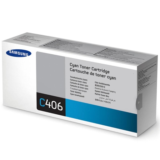 [166154] TONER SAMSUNG CLT-C406S CYAN