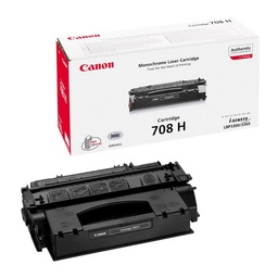 Tóner Canon Negro Original 708h 0917b002
