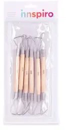 Set De 6 Vaciadores Para Pastas Y Arcillas 19cm