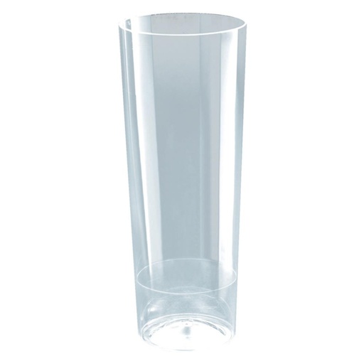 [749637] VASO TUBO TRANSPARENTE 300CC