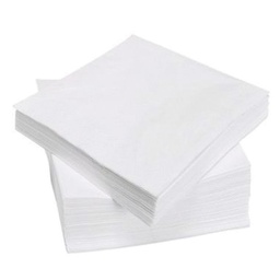 Servilleta Blanca 30×30cm Pack 100 Uds