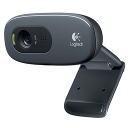 Webcam Logitech C270 Hd 720p 3 Mpx Usb Negra