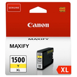 Cartucho De Tinta Amarillo Original Canon Pgi-1500xl 9195b001