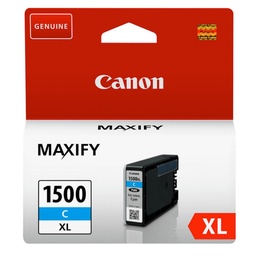 Cartucho De Tinta Cian Original Canon Pgi-1500xl 9193b001