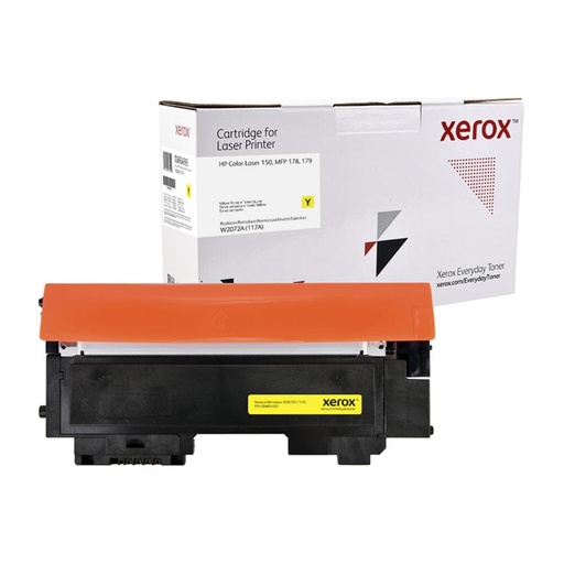 [151381] XEROX EVERYDAY TONER AMARILLO PARA HPW2072A Nº117A