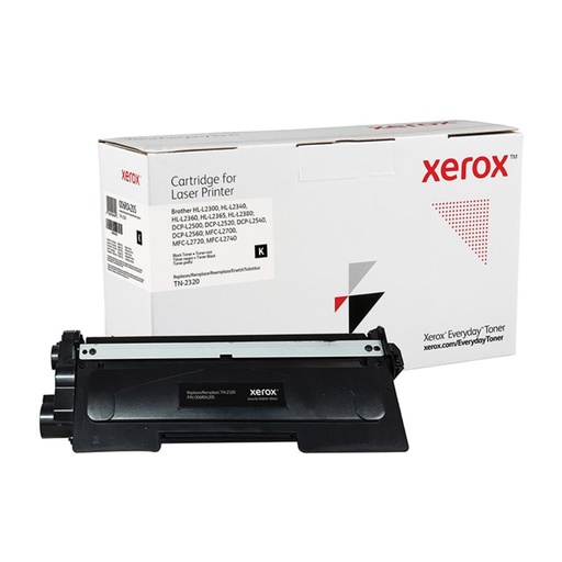 [151357] XEROX EVERYDAY TONER HLL2300 TN2320 NEGRO