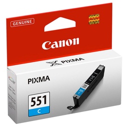 Cartucho De Tinta Cian Original Canon Cli-551 C 6509b001