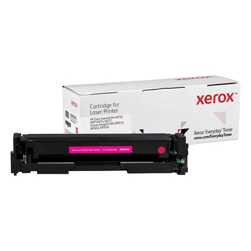 [151412] XEROX EVERYDAY TONER PARA HP 201X COLOR MAGENTA
