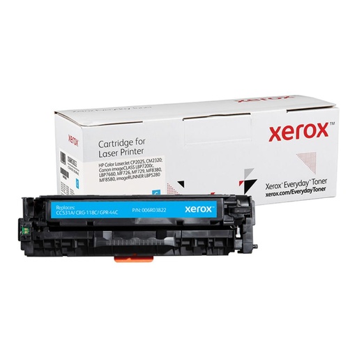 [151484] XEROX EVERYDAY TONER PARA HP 304A COLOR CYAN