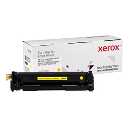 Xerox Everyday Toner Para Hp 410a Color Amarillo