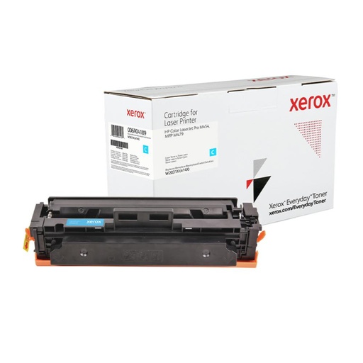 [151495] XEROX EVERYDAY TONER PARA HP 415X W2031X CYAN