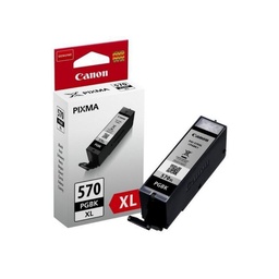 Cartucho De Tinta Negro Original (Alta Capacidad) Canon Pgi-570xl Pgbk 0318c001
