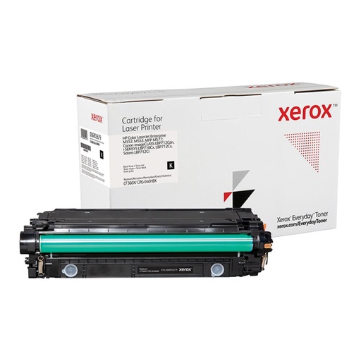 [151405] XEROX EVERYDAY TONER  508X COLOR NEGRO