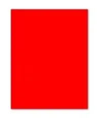 Cartulina Sadipal 50×65 Cm 250 Gramos Rojo Fluorescente 10 Hojas