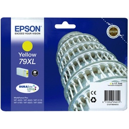 Epson Cartucho Amarillo 79xl 2000 Paginas Workforce Pro Wf-5xxx Series