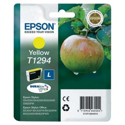 Epson Cartucho Amarillo Stylus Sx420w/425w/ Office Bx305f/320fw
