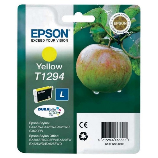 [167232] EPSON CARTUCHO AMARILLO STYLUS SX420W/425W/ OFFICE BX305F/320FW