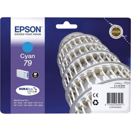 Epson Cartucho Cian L 900 Paginas Workforce Pro Wf-5xxx Series / Wf-4630dwf Nº79