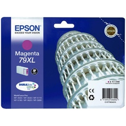 Epson Cartucho Magenta 79xl 2000 Paginas Workforce Pro Wf-5xxx Series