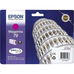 Epson Cartucho Magenta L 900 Paginas Workforce Pro Wf-5xxx Series Nº79