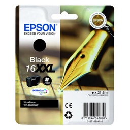 Epson Cartucho Negro 16xxl Workforce 2660dwf