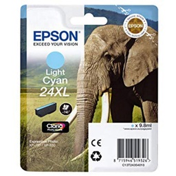 Epson Claria Photo Hd Ink Cartucho Cian Claro 24xl Expression Photo Xp-950