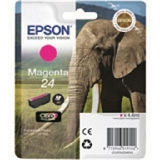 [165743] EPSON CLARIA PHOTO HD INK CARTUCHO MAGENTA 24