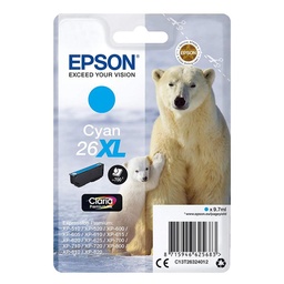 Epson Claria Premium Cartucho Cian 26xl Alta Capacidad Expression Premium Xp-510